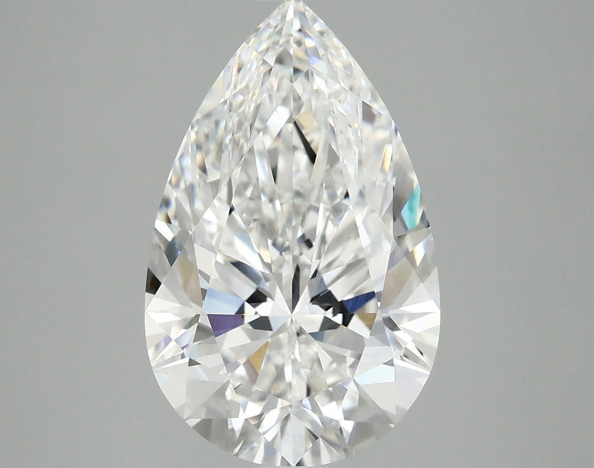 4.06 Carat Pear Lab Grown Diamond