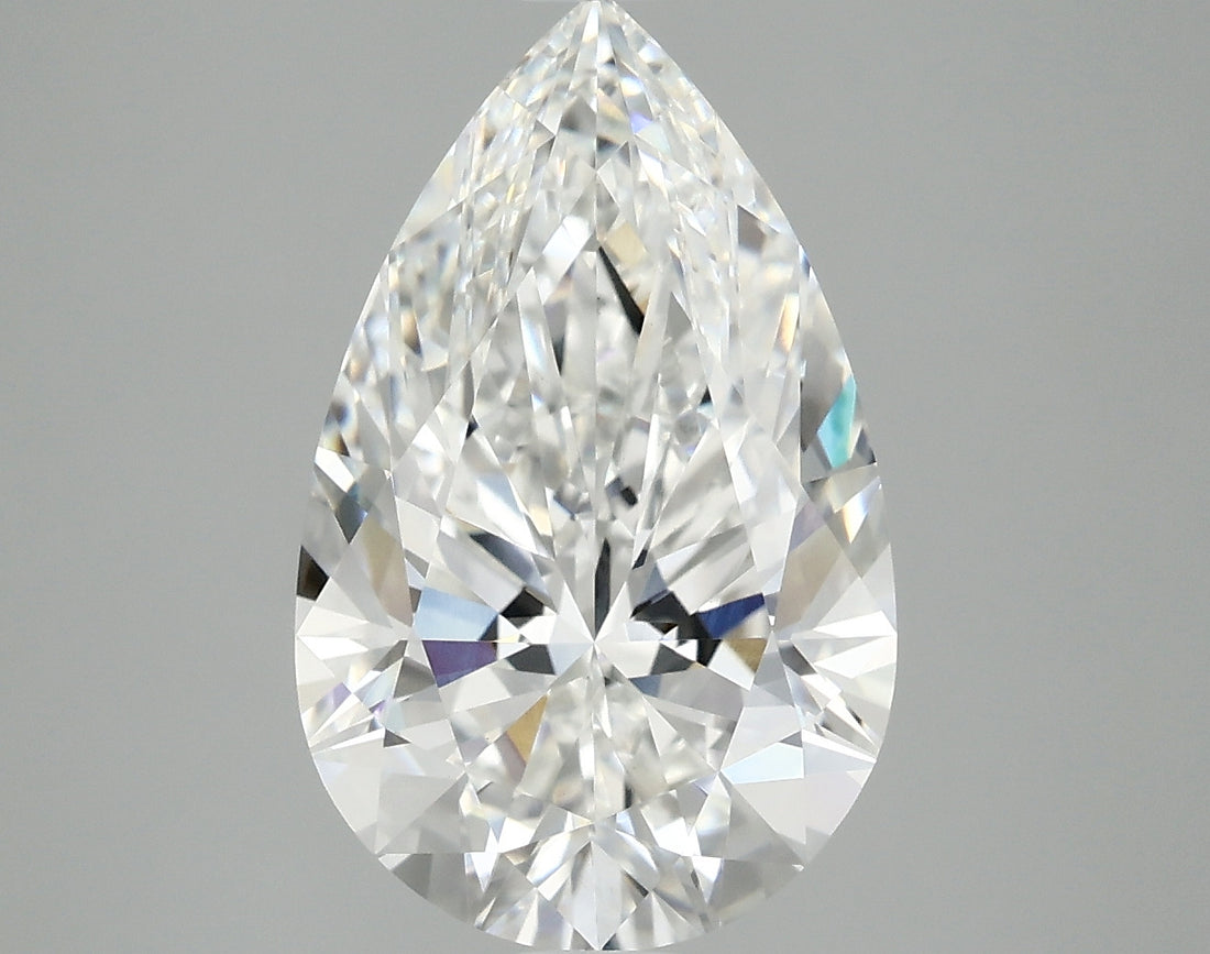 4.06 Carat Pear Lab Grown Diamond
