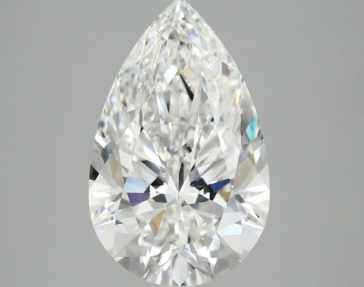 4.06 Carat Pear Lab Grown Diamond