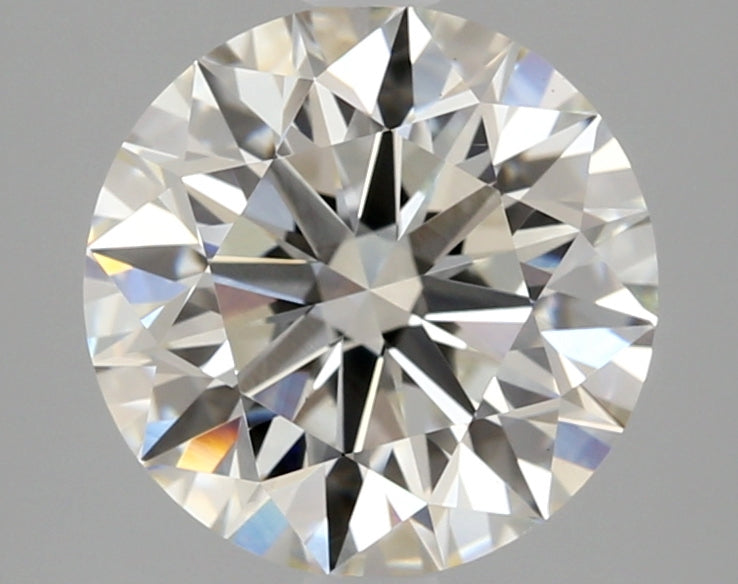3.08 Carat Round Lab Grown Diamond