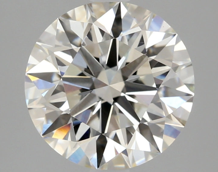3.08 Carat Round Lab Grown Diamond