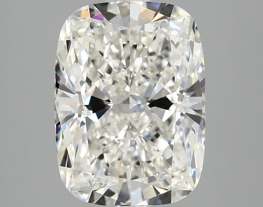 3.08 Carat Cushion Lab Grown Diamond