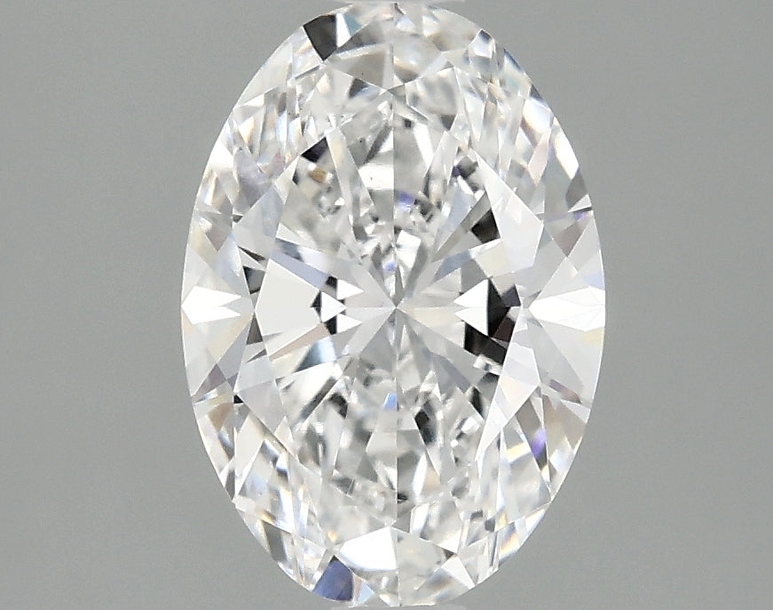 2.05 Carat Oval Lab Grown Diamond