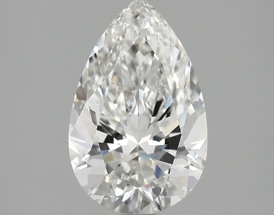 1.54 Carat Pear Lab Grown Diamond