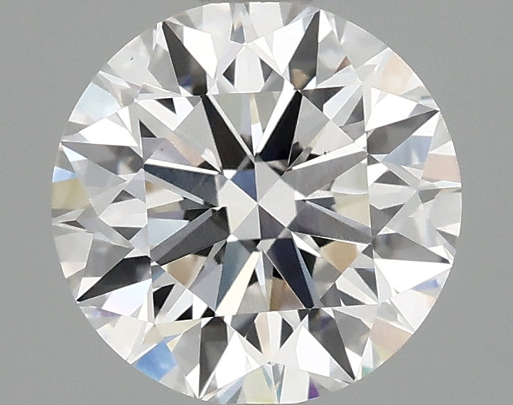 2.07 Carat Round Lab Grown Diamond