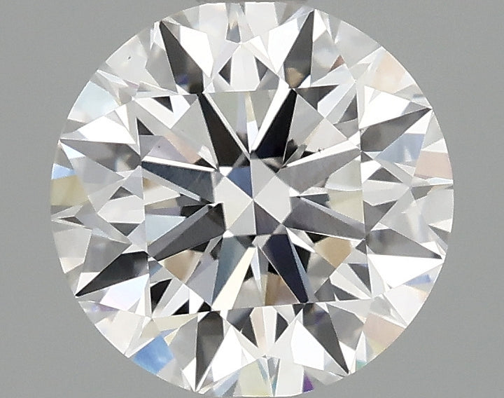 2.07 Carat Round Lab Grown Diamond