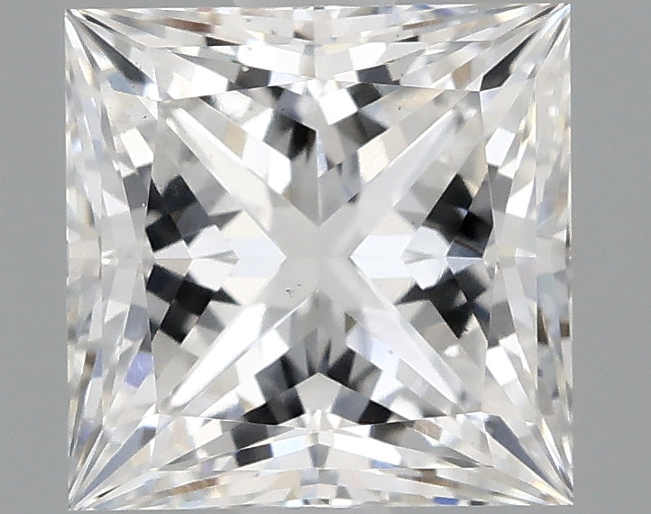 1.59 Carat Princess Lab Grown Diamond