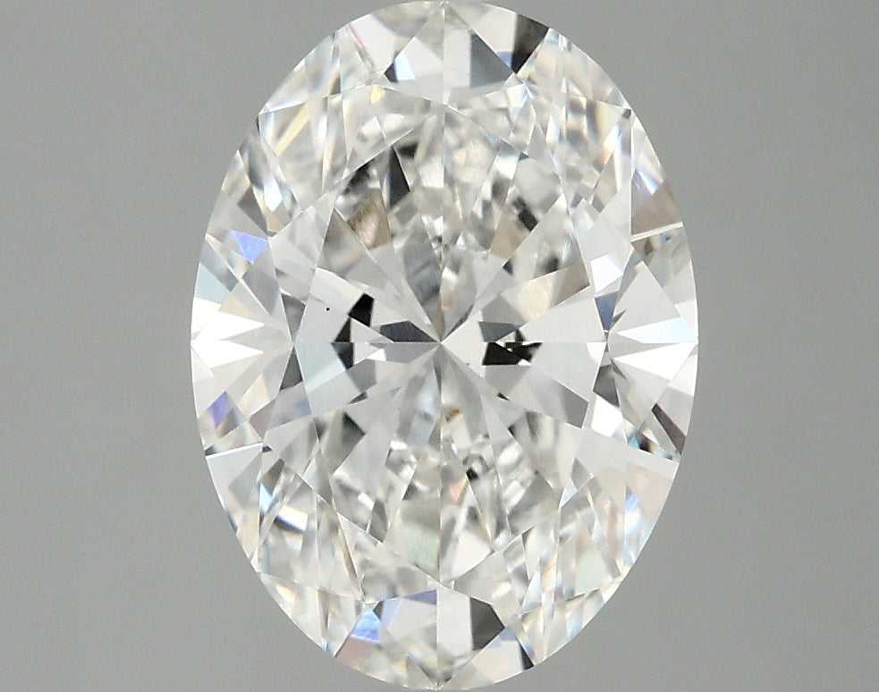 3.04 Carat Oval Lab Grown Diamond