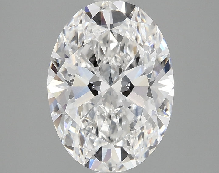 2.51 Carat Oval Lab Grown Diamond