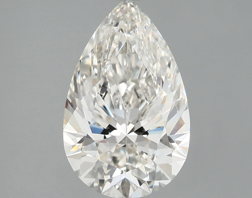 2.51 Carat Pear Lab Grown Diamond