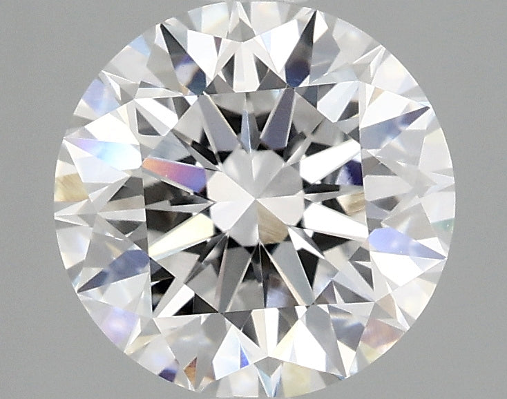2.51 Carat Round Lab Grown Diamond