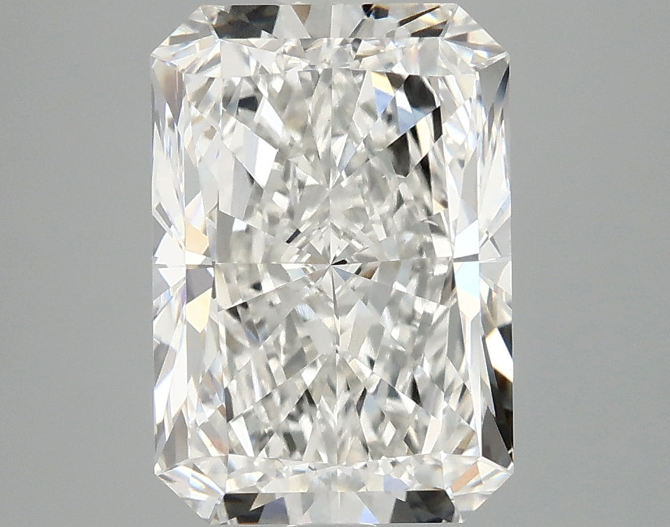 3.88 Carat Radiant Lab Grown Diamond