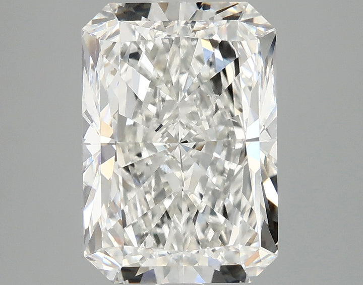 3.88 Carat Radiant Lab Grown Diamond
