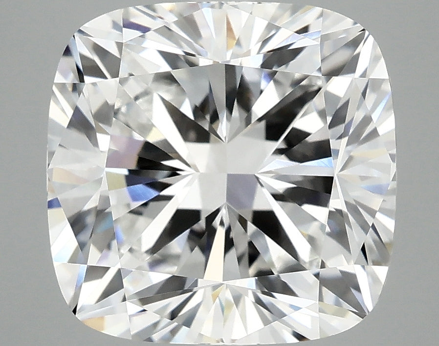 6.36 Carat Cushion Square Lab Grown Diamond