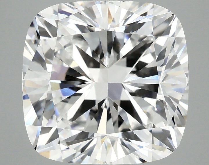 6.36 Carat Cushion Square Lab Grown Diamond