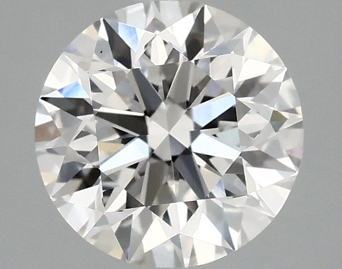 2.01 Carat Round Lab Grown Diamond
