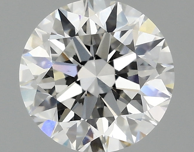 1.53 Carat Round Lab Grown Diamond