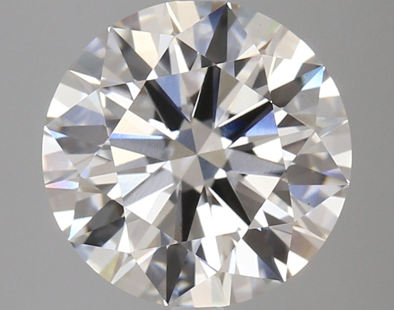 3.73 Carat Round Lab Grown Diamond