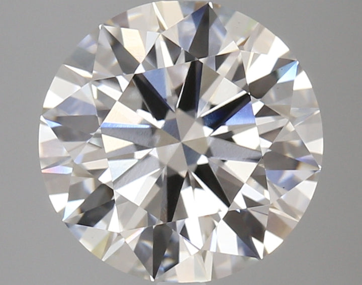 3.73 Carat Round Lab Grown Diamond