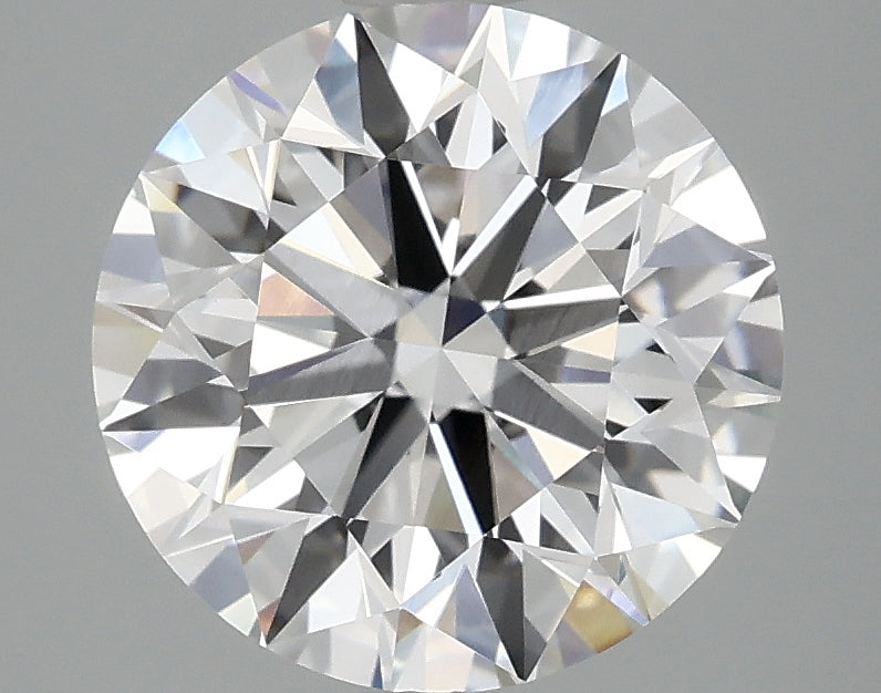 3.08 Carat Round Lab Grown Diamond