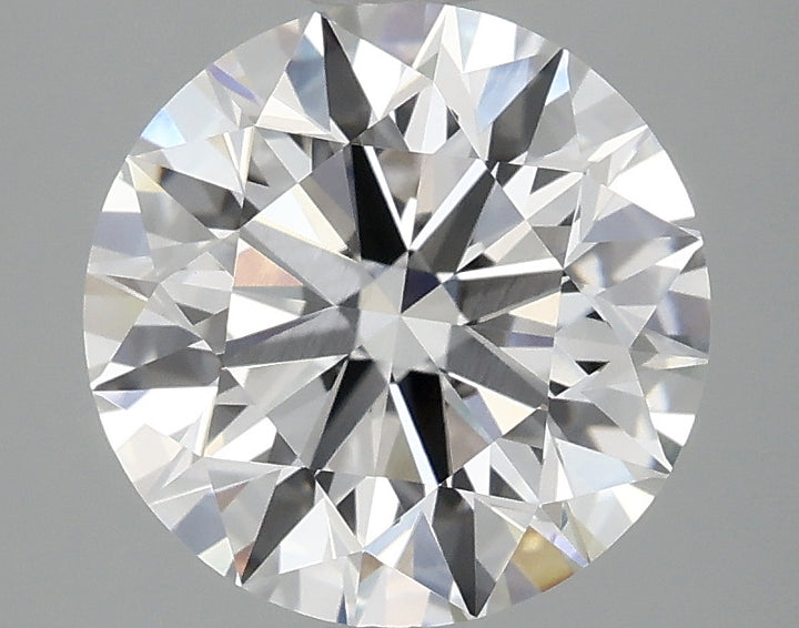 3.08 Carat Round Lab Grown Diamond