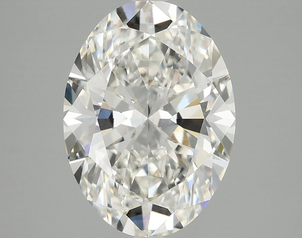 3.07 Carat Oval Lab Grown Diamond
