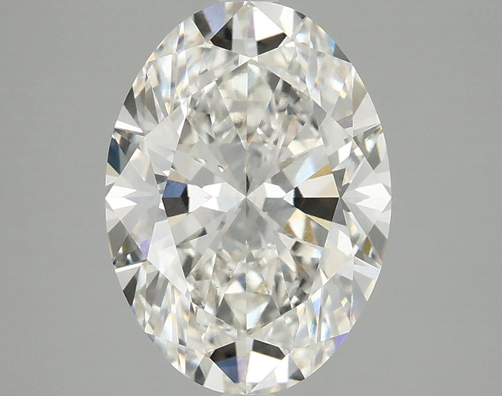 3.07 Carat Oval Lab Grown Diamond