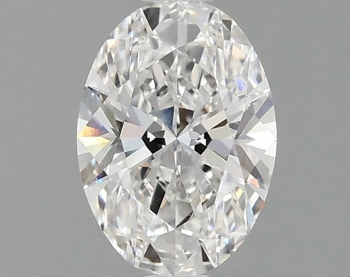 1.10 Carat Oval Lab Grown Diamond