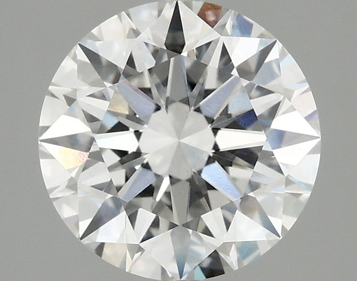 2.53 Carat Round Lab Grown Diamond