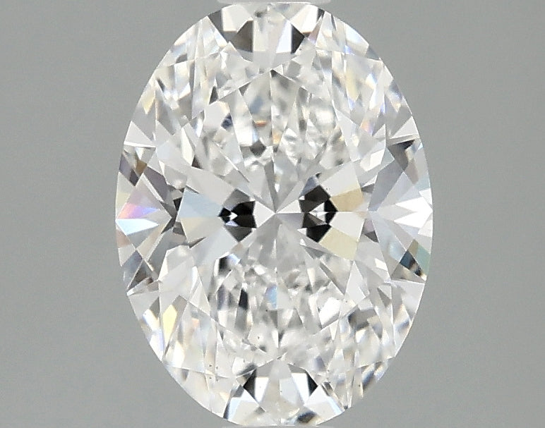 1.59 Carat Oval Lab Grown Diamond