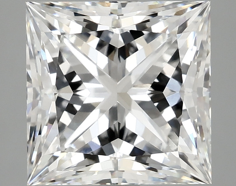 5.08 Carat Princess Lab Grown Diamond