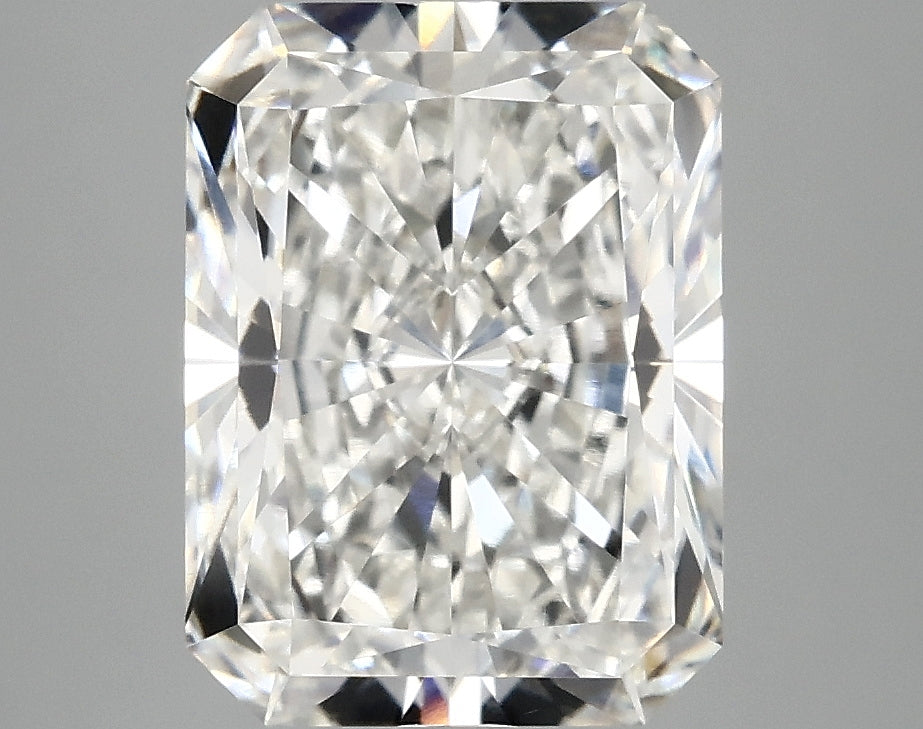 4.07 Carat Radiant Lab Grown Diamond