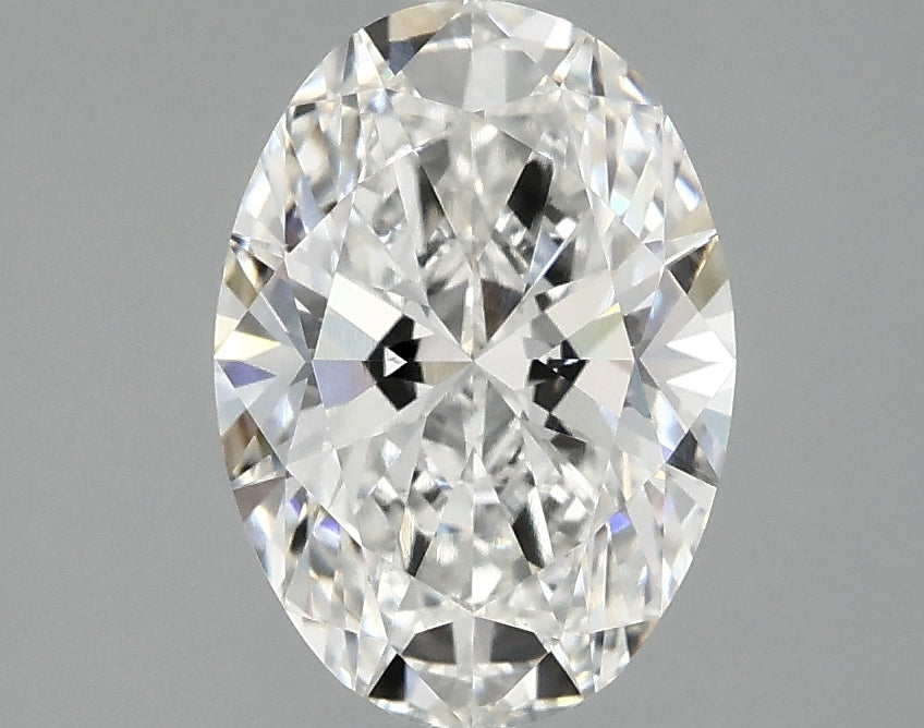 2.02 Carat Oval Lab Grown Diamond