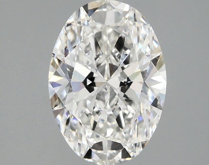 2.02 Carat Oval Lab Grown Diamond