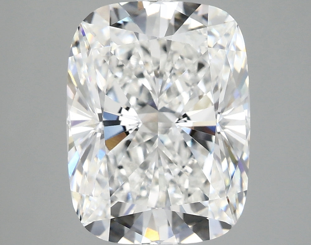 4.09 Carat Cushion Lab Grown Diamond