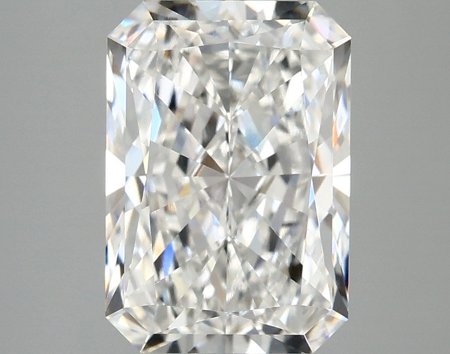 3.08 Carat Radiant Lab Grown Diamond