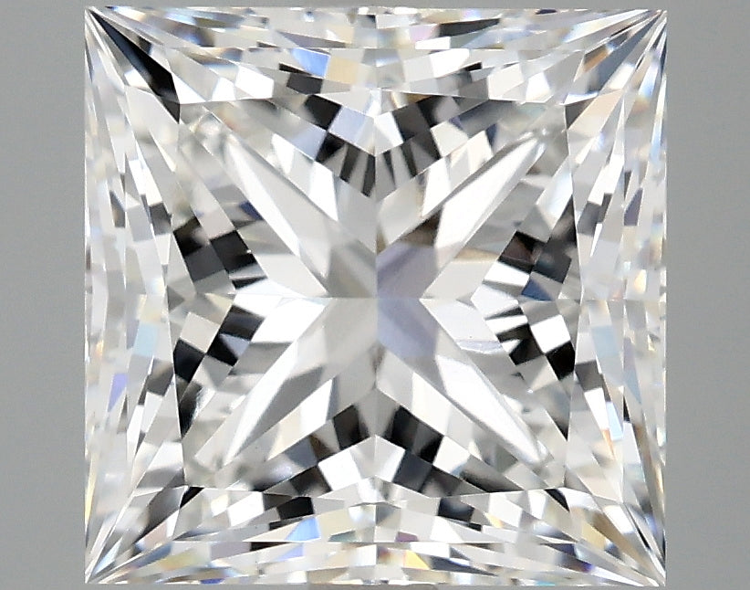 5.08 Carat Princess Lab Grown Diamond