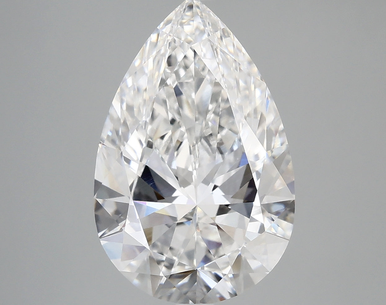 4.90 Carat Pear Lab Grown Diamond