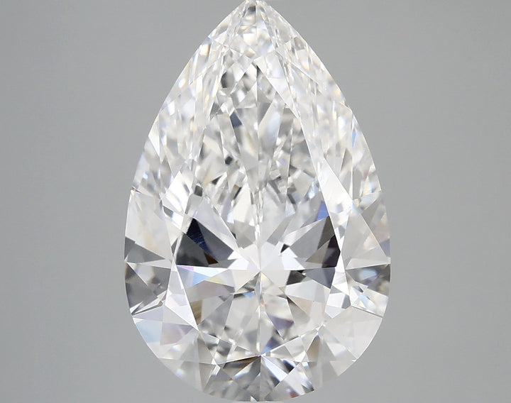 4.90 Carat Pear Lab Grown Diamond