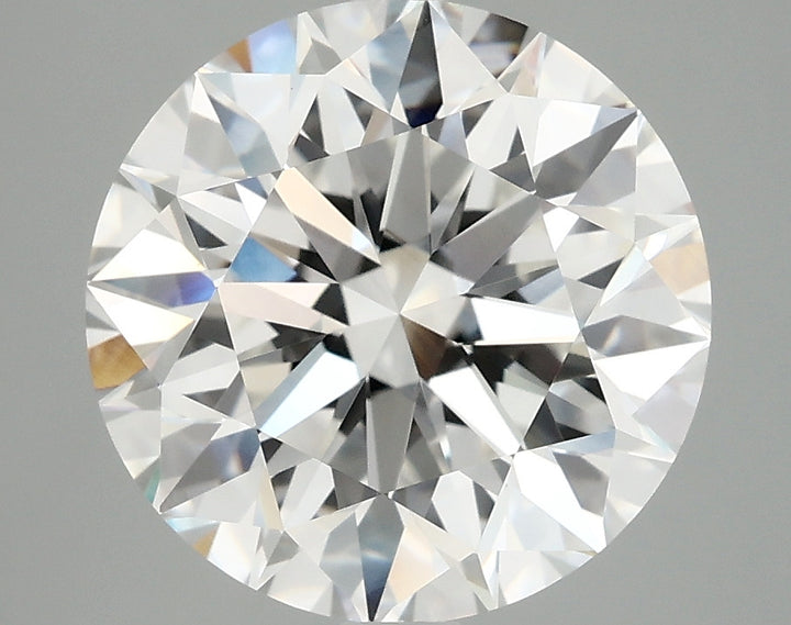5.06 Carat Round Lab Grown Diamond