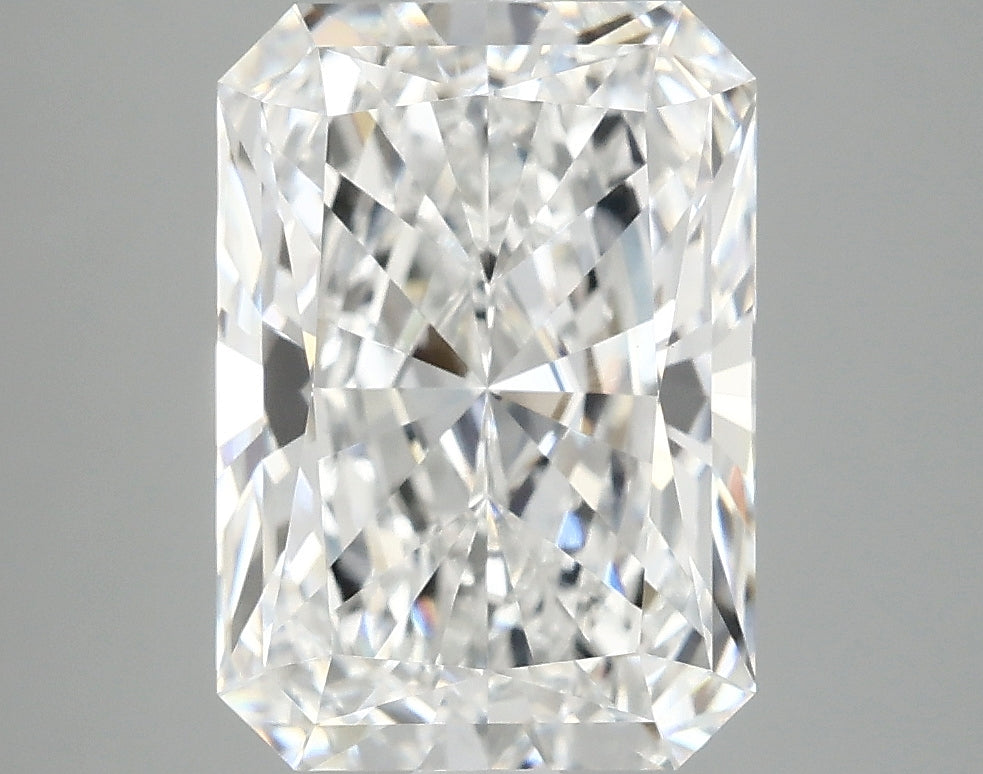 4.02 Carat Radiant Lab Grown Diamond