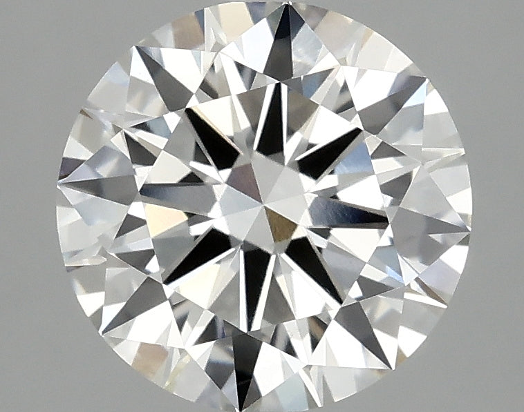 2.51 Carat Round Lab Grown Diamond