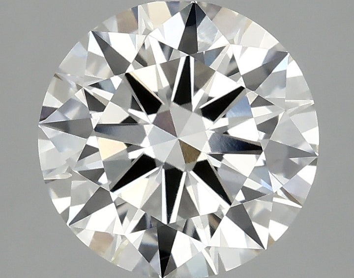 2.51 Carat Round Lab Grown Diamond