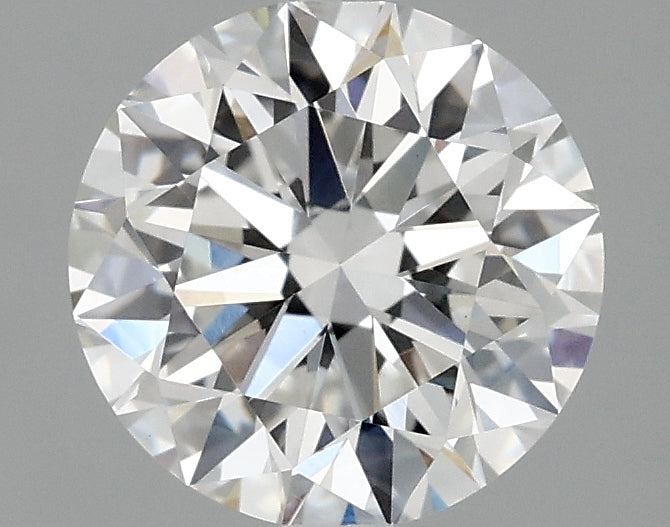 1.50 Carat Round Lab Grown Diamond
