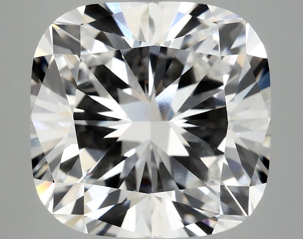 7.02 Carat Cushion Square Lab Grown Diamond