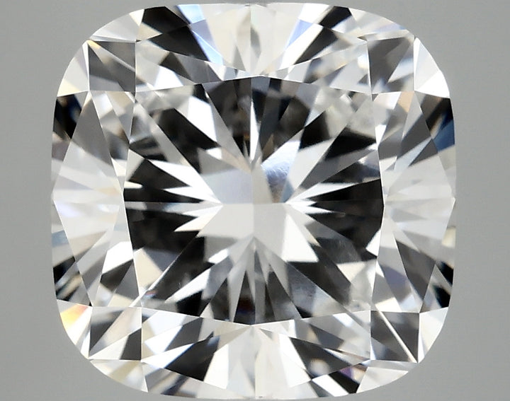 7.02 Carat Cushion Square Lab Grown Diamond