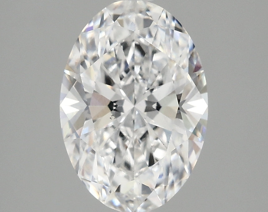 2.05 Carat Oval Lab Grown Diamond