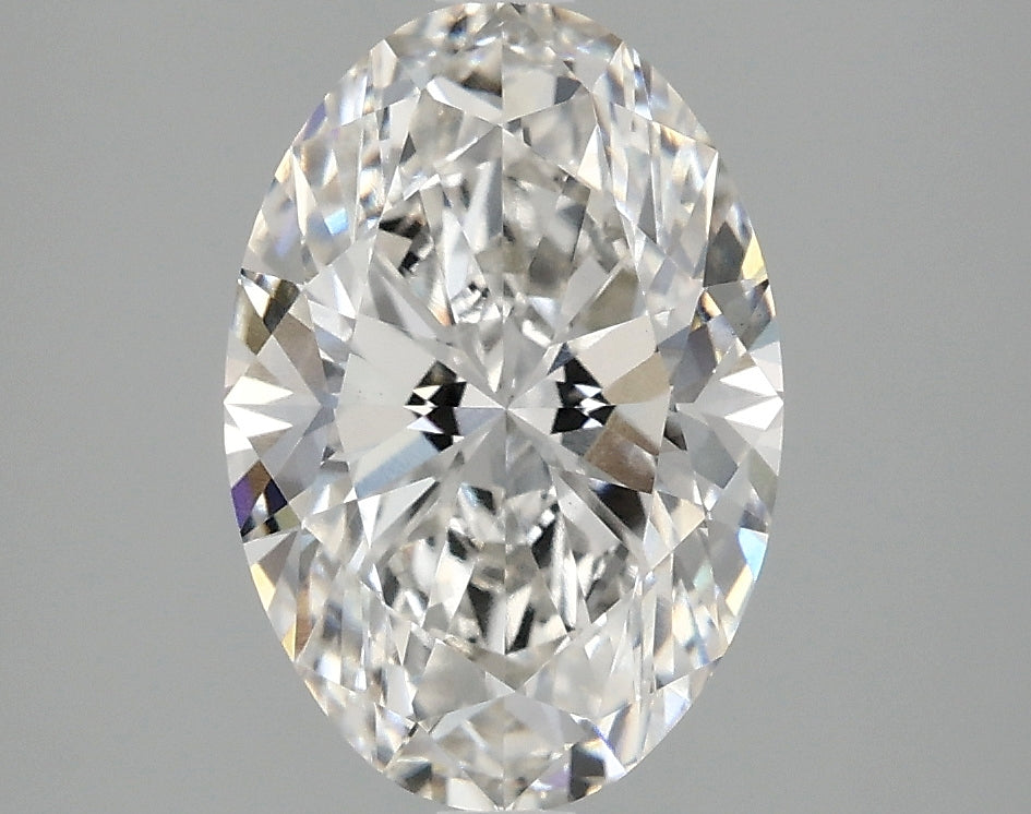 2.53 Carat Oval Lab Grown Diamond