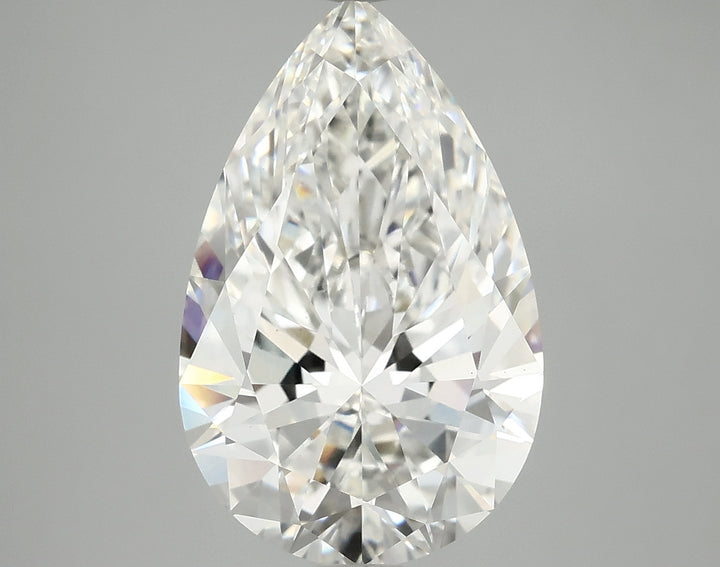 5.08 Carat Pear Lab Grown Diamond