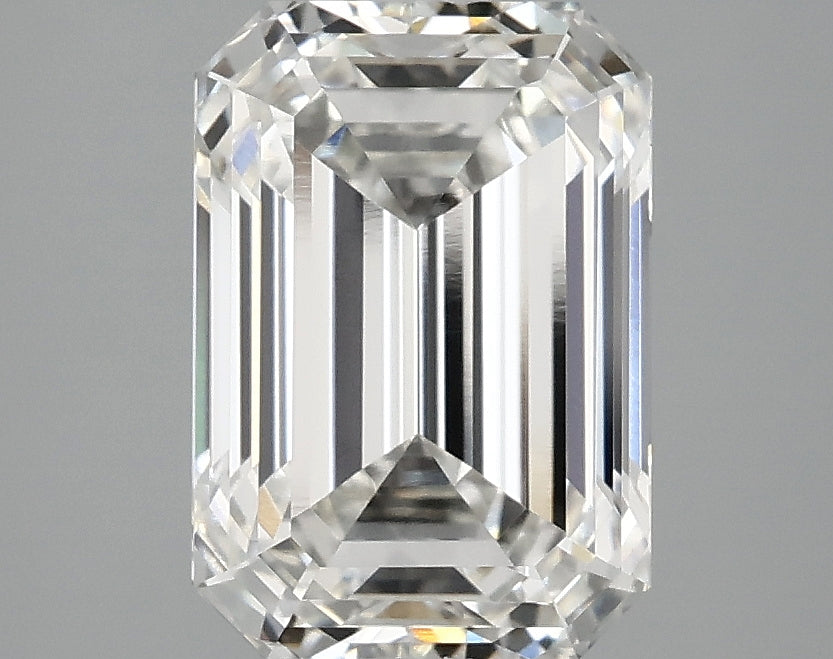 3.06 Carat Emerald Lab Grown Diamond